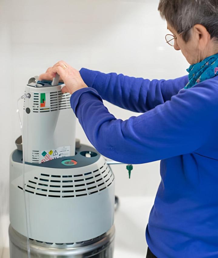 Administration d’oxygène supplémentaire Biguglia