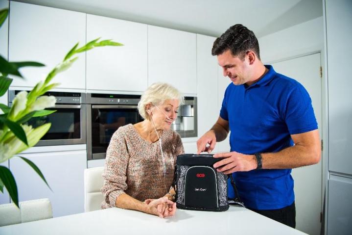 Machine de ventilation médicale Biguglia